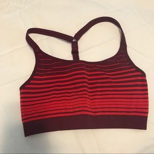 Athleta Red Sports Bra
